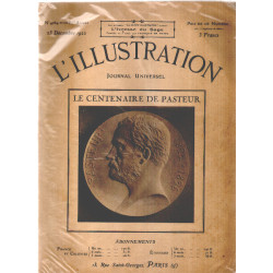 Revue l'illustration/ le centenaire de pasteur