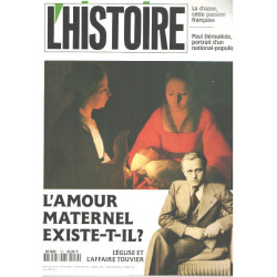 Revue l'histoire n° 152 / l'amour maternel existe-t-il