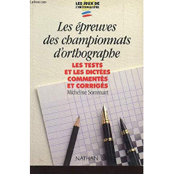 Championnats orthographe