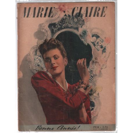 Revue marie claire n° 97