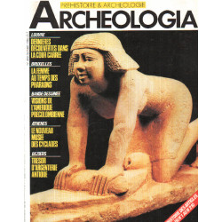 Revue archeologia n° 210