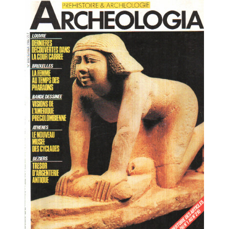 Revue archeologia n° 210