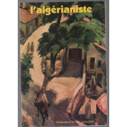 Revue l'algérianiste n° 110