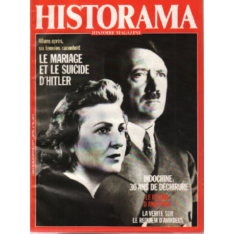 Historama n ° 14 / 40 ans après six témoins racontent le mariage...