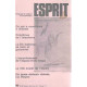 Revue esprit/ octobre 1980