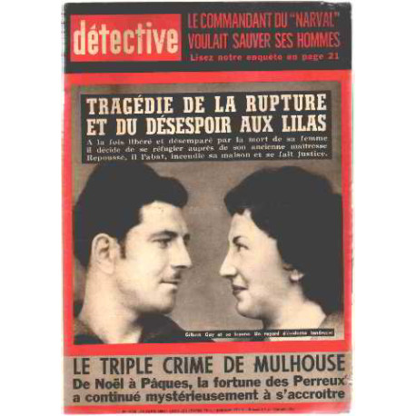 Revue detective n° 1033