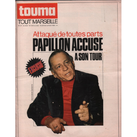 Revue touma / tout marseille n° 37