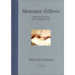 Memoires d'eleves