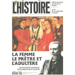 Revue l'histoire n° 144 / la femme le prêtre et l'adultère