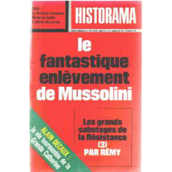 Revue historama n°279 / le fantastique enlevement de mussolini