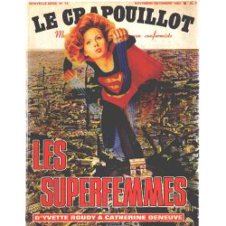 Revue le crapouillot nouvelle serie /les superfemmes