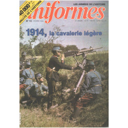 Les armées de l'histoire / uniformes n° 72