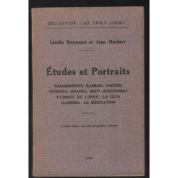 Études et portraits