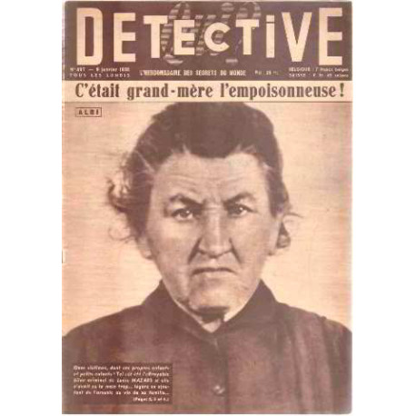 Revue detective n° 497