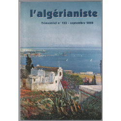 Revue l'algérianiste n° 123
