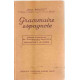 Grammaire espagnole/ classes superieures : preparation à la licence