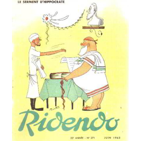 Ridendo n°271 / revue gaie pour le medecin