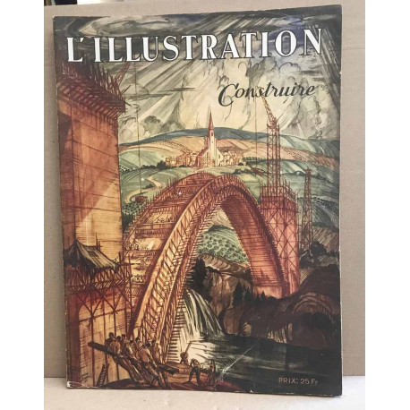 Revue l'illustration special construire 1941