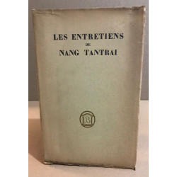 Les entretiens de nang tantrai / bois dessinés et gravés par AF...