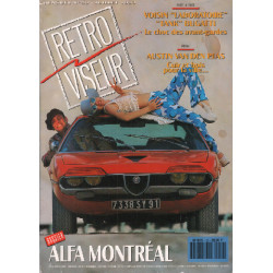 Revue rétroviseur n° 59 , dossier alfa montréal , tank bugatti ,...