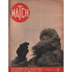 Match original n° 83 / les secrets de l'allemagne photographiés...