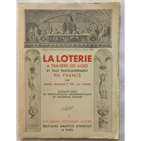 La loterie à travers les âges et particulièrement en France