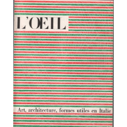 Revue d'art mensuelle l'oeil n° 85