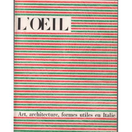 Revue d'art mensuelle l'oeil n° 85