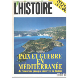 Revue l'histoire n° 157 / paix et guerre en mediterranée : de...
