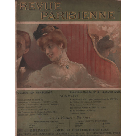 Revue parisienne n° 10