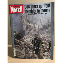 Paris match n°2533 / cent jours qui font trembler le monde