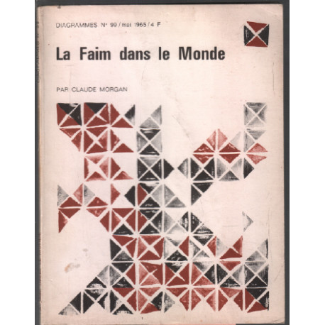 Revue diagrammes n° 99 / La faim dans le monde