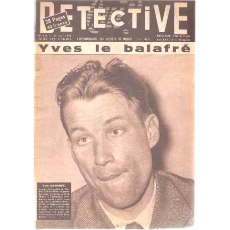 Revue detective n° 516