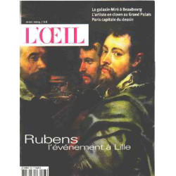 Revue l'oeil n° 556 / rubens l'evenement à lille