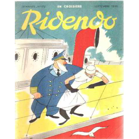 Ridendo n°172 / revue gaie pour le medecin