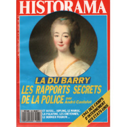 Historama n° 68 / la du barry les rapports secrets de la police