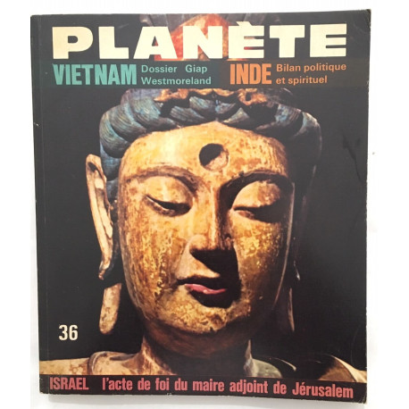 Revue planete n° 36 / vietnam inde israel