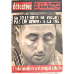 Revue detective n° 947