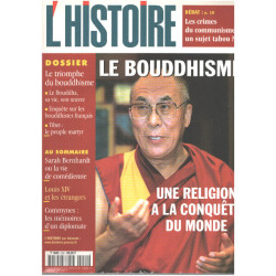 Revue l'histoire n° 250 / le bouddhisme : une religion à la...