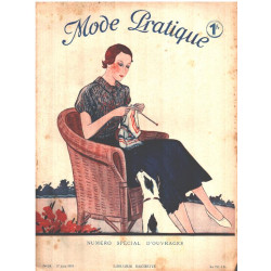 Mode pratique n° 24 / juin 1933