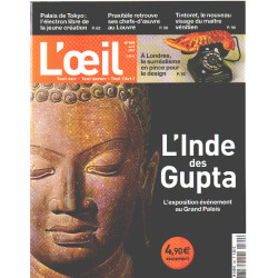 Revue d'art l'oeil n° 590 / l'inde des dupta