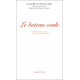 Le Bateau coule. Discours de réception à l'Académie des Beaux-Arts