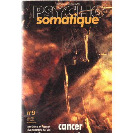 Revue de médecine psychosomatique n°9