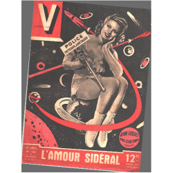 Revue V hebdomadaire illustré du reportage n° 121