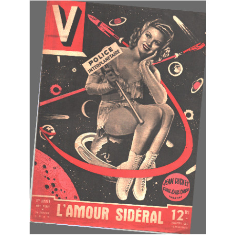 Revue V hebdomadaire illustré du reportage n° 121