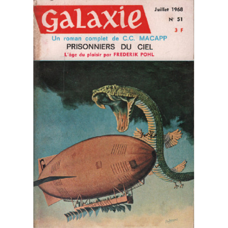 Revue galaxie n° 51