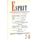 Revue esprit / juillet -aout 1966