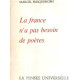 La france n'a pas besoin de poetes