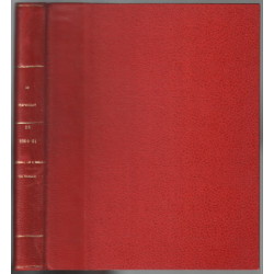 Revue le crapouillot : histoire de l'amour en france (volume 20...