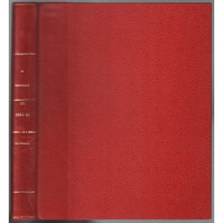 Revue le crapouillot : histoire de l'amour en france (volume 20...